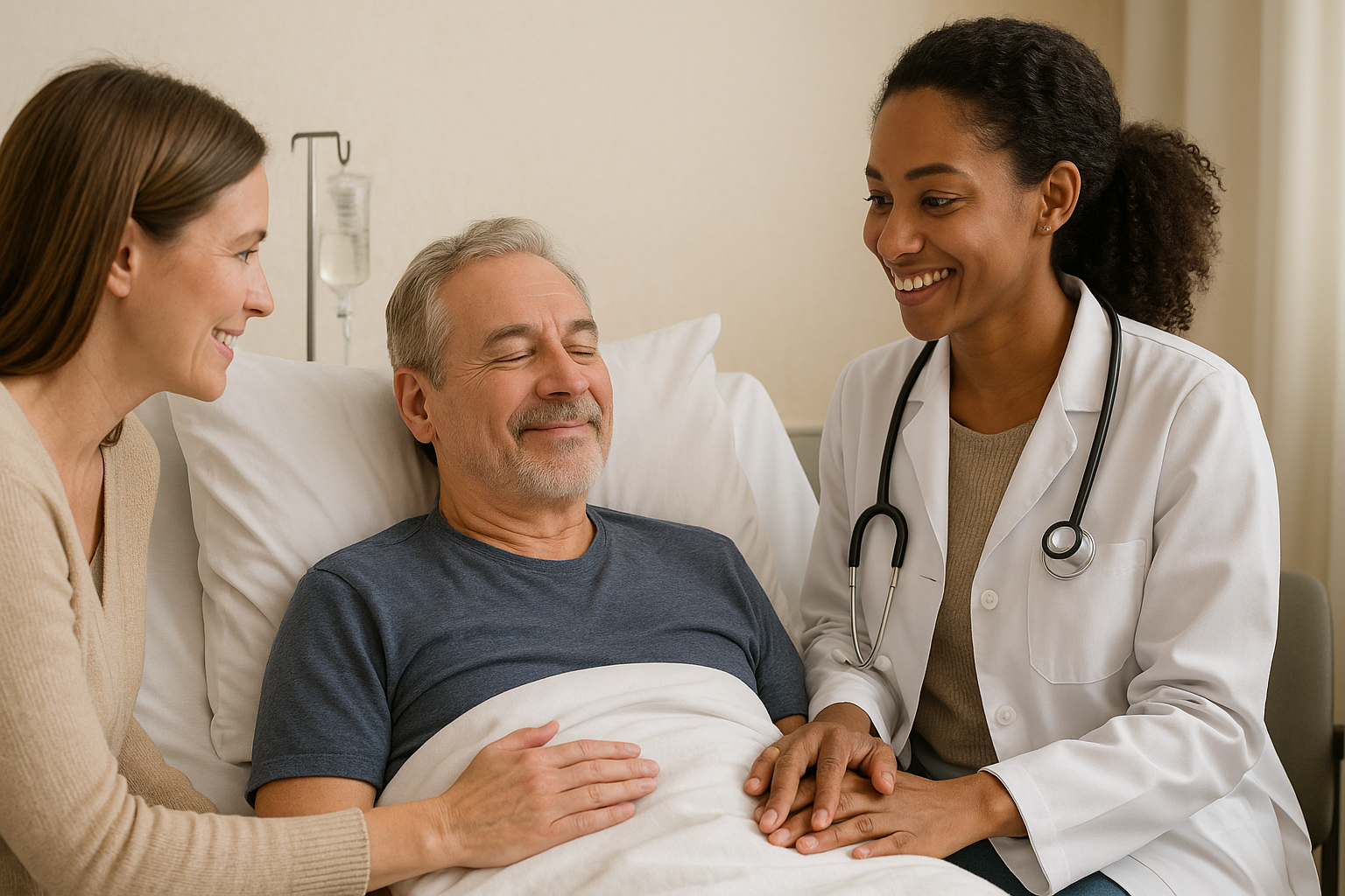 Illustration representing family-centered care